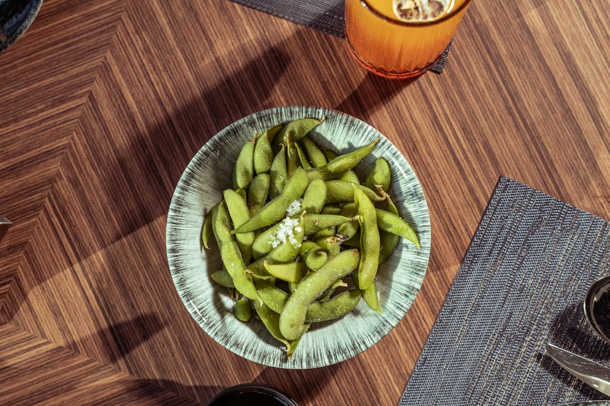 Edamame: Küçük Yeşil Mucize