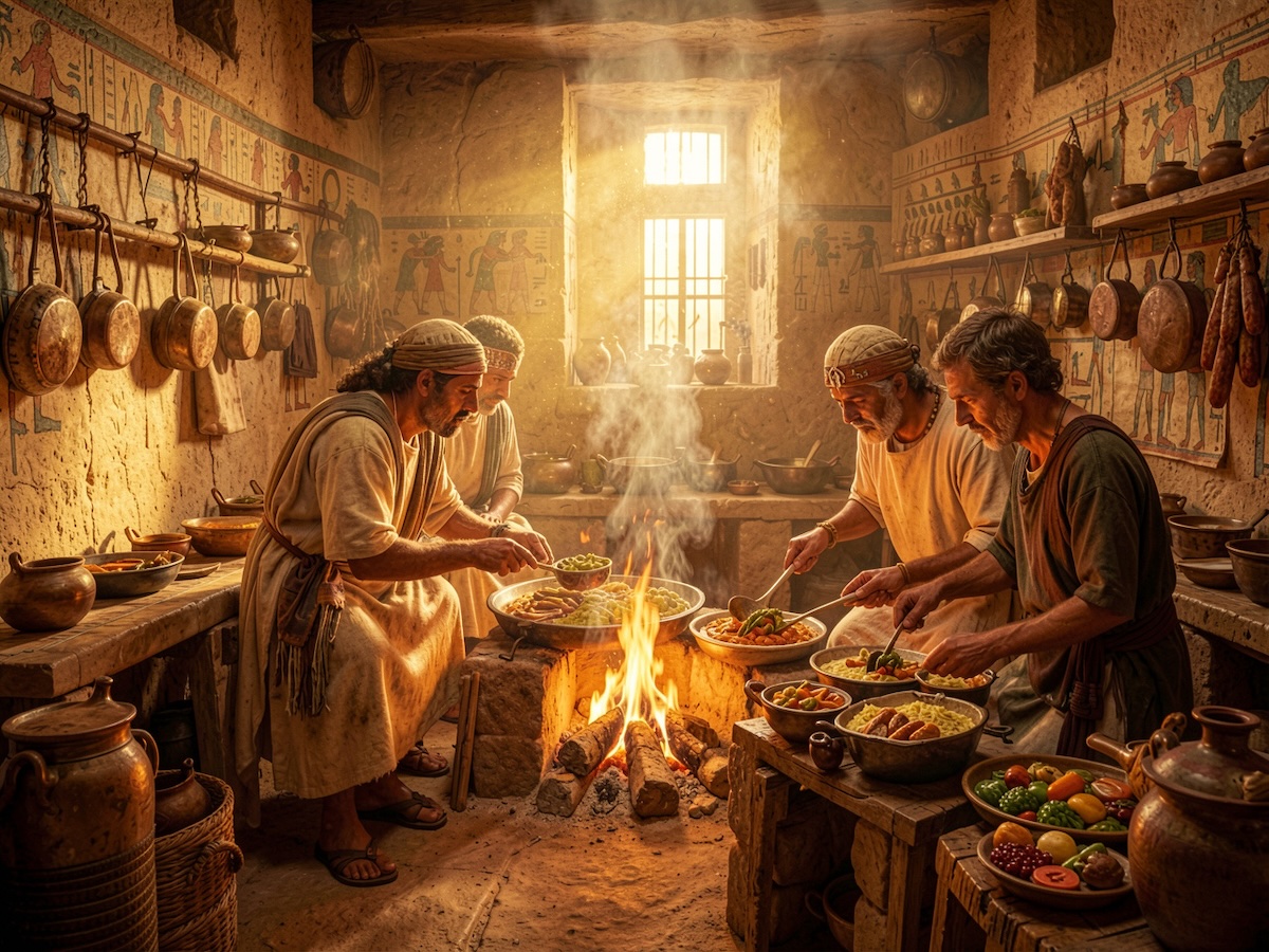 Yemek ve Mitoloji: Eski Hikayelerdeki Lezzetler