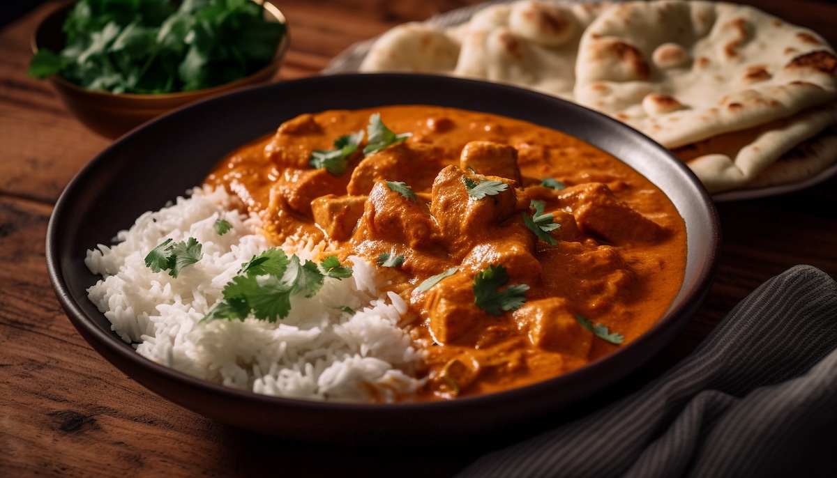 Butter Chicken (Hint Usulü Tereyağlı Tavuk) Tarifi
