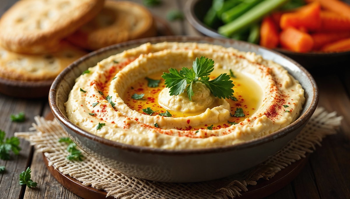 Fattet Hummus Tarifi