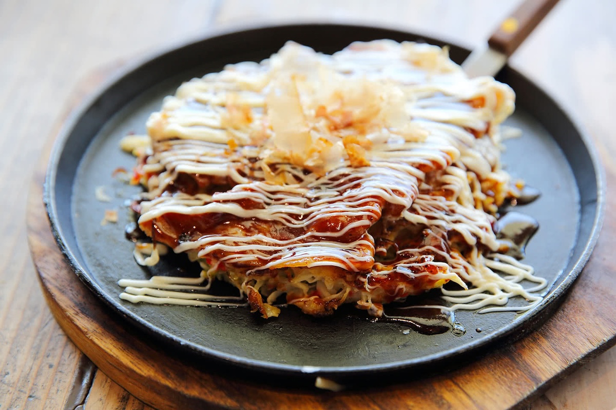 Okonomiyaki Tarifi