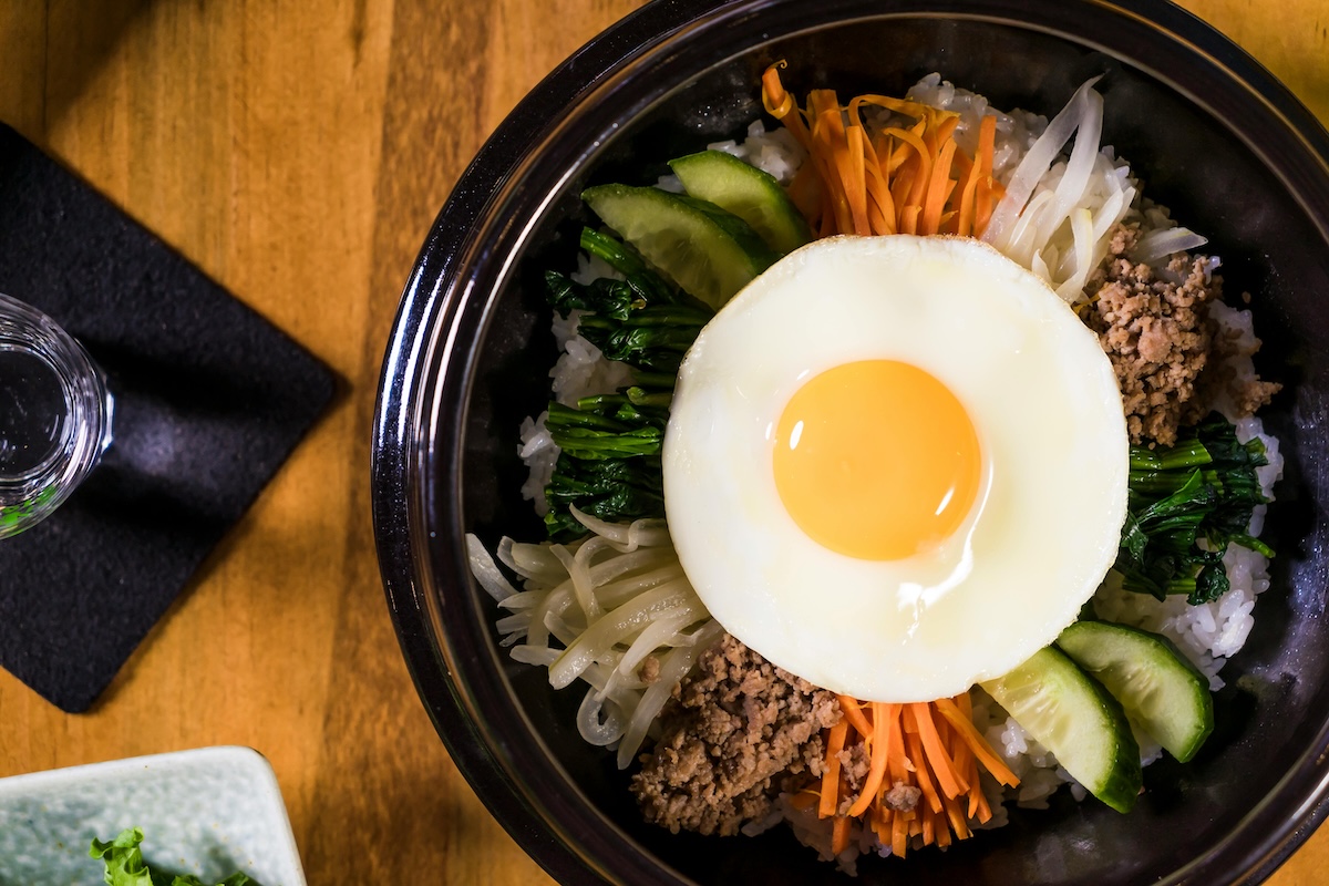 Bibimbap Tarifi