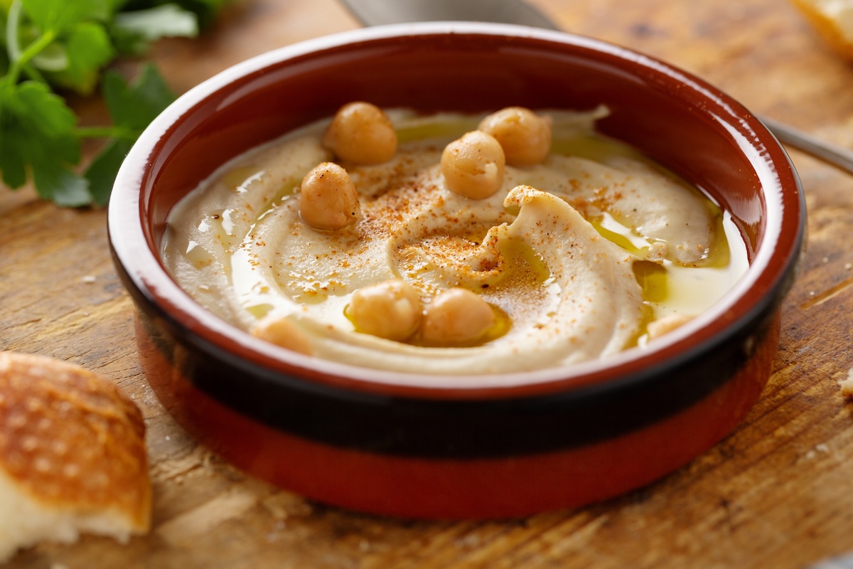 Humus Tarifi (Humus bi Tahina)