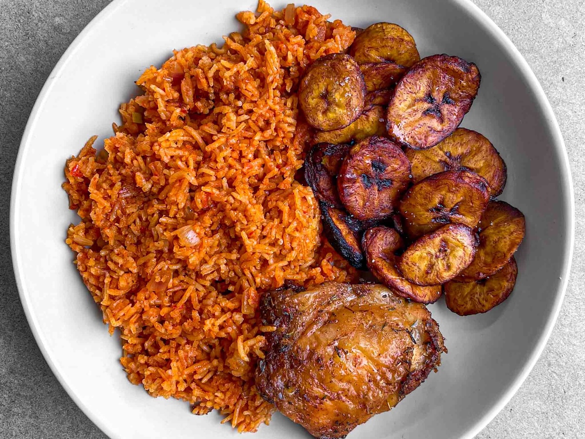 Jollof Rice Tarifi