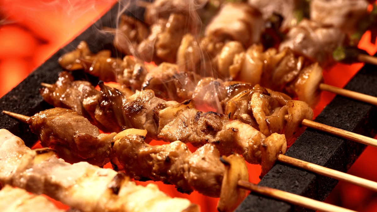 Yakitori (Japon Usulü Tavuk Şiş) Tarifi