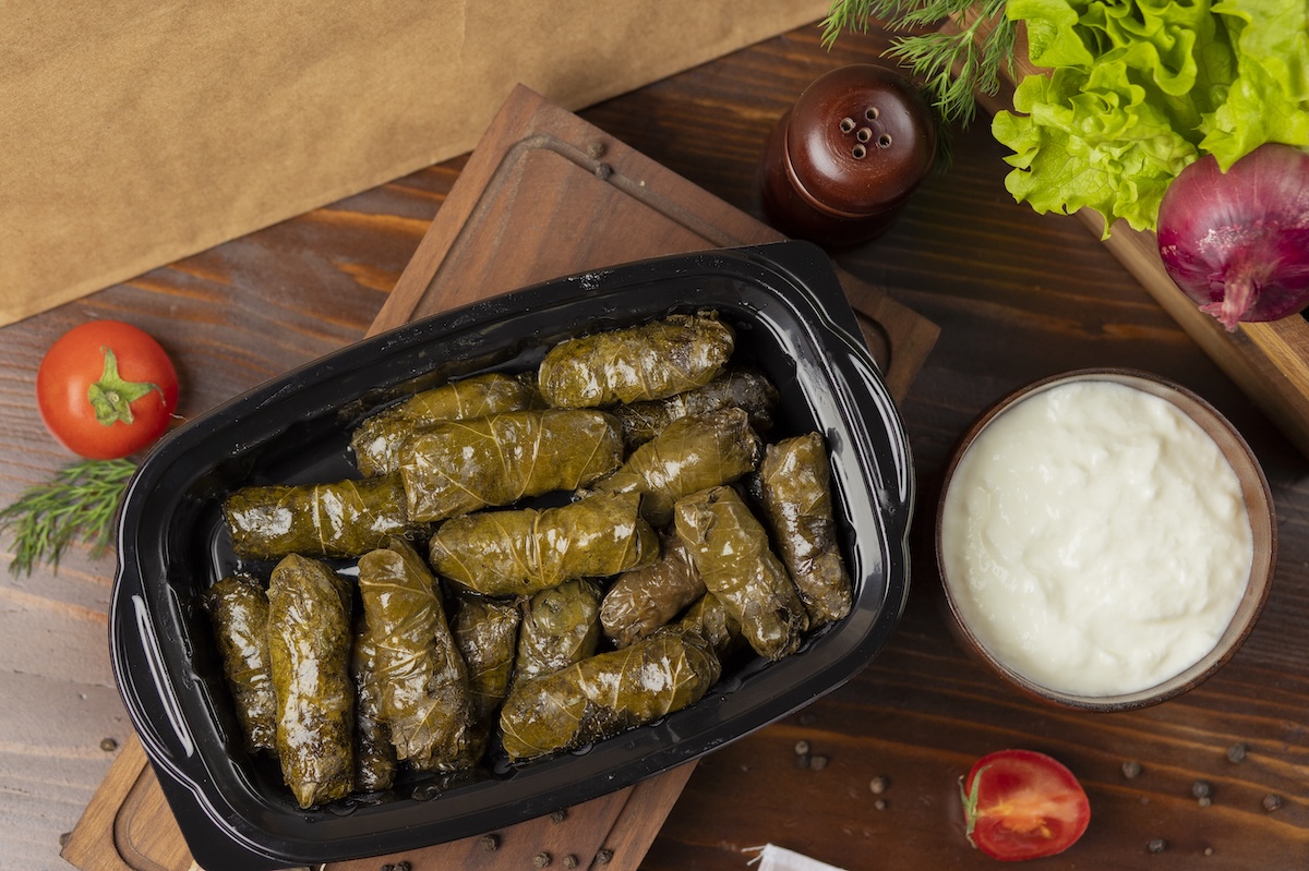 Zeytinyağlı Yaprak Sarma Tarifi
