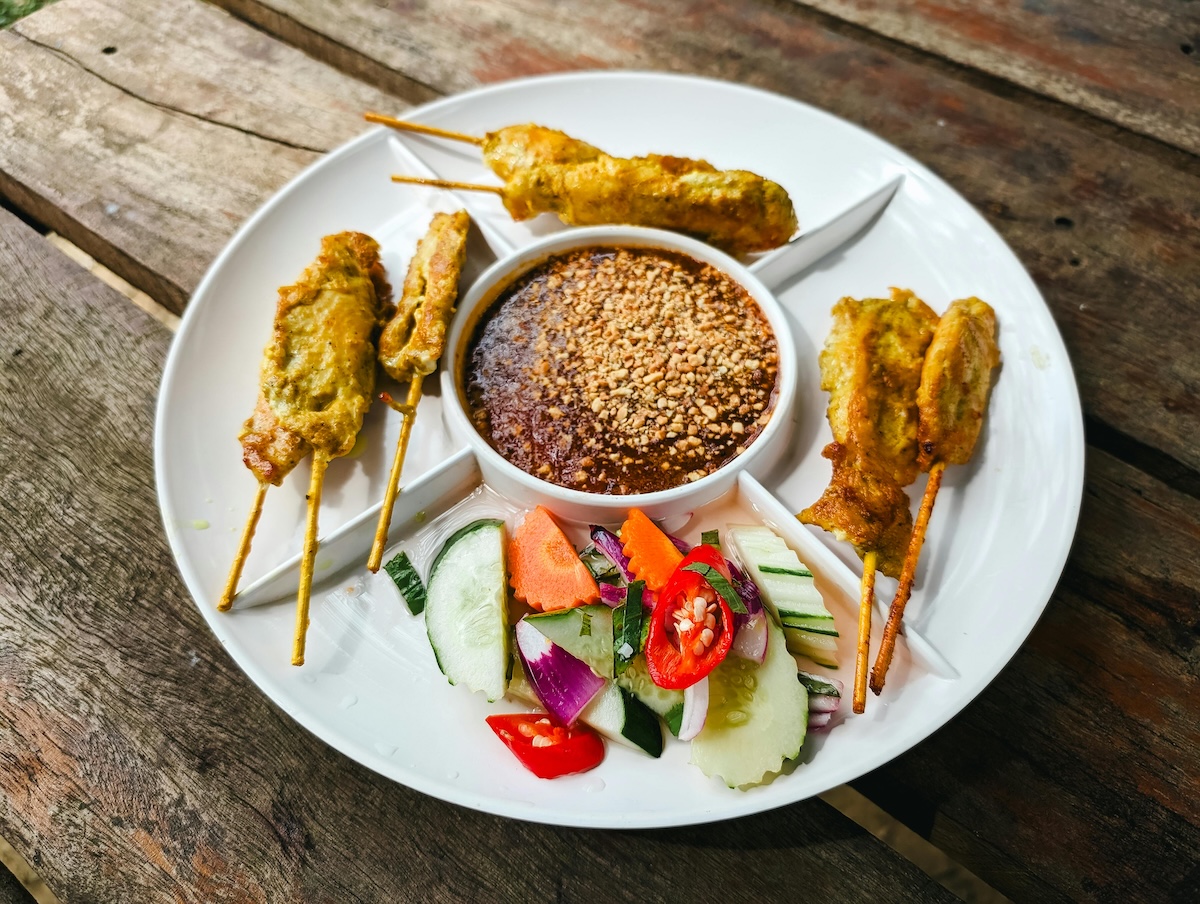 Chicken Satay Tarifi