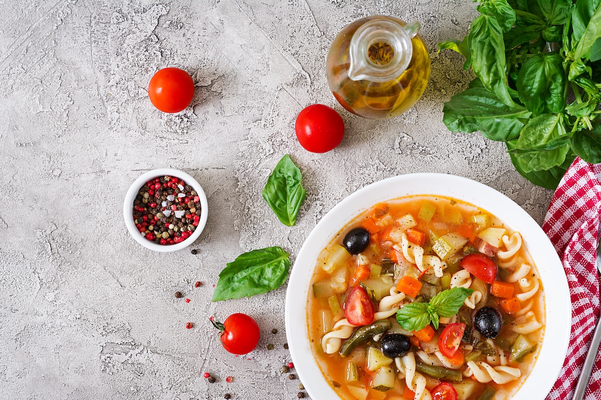 Minestrone Çorbası Tarifi