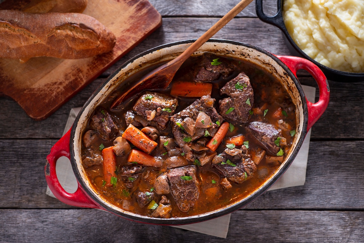 Boeuf Bourguignon Tarifi