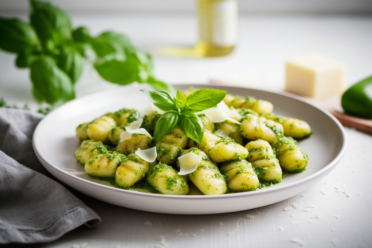 Gnocchi al Pesto Tarifi
