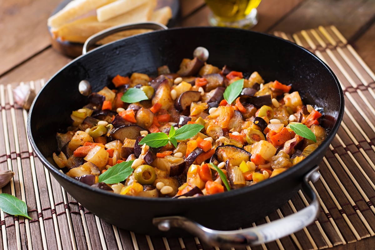 Caponata Tarifi